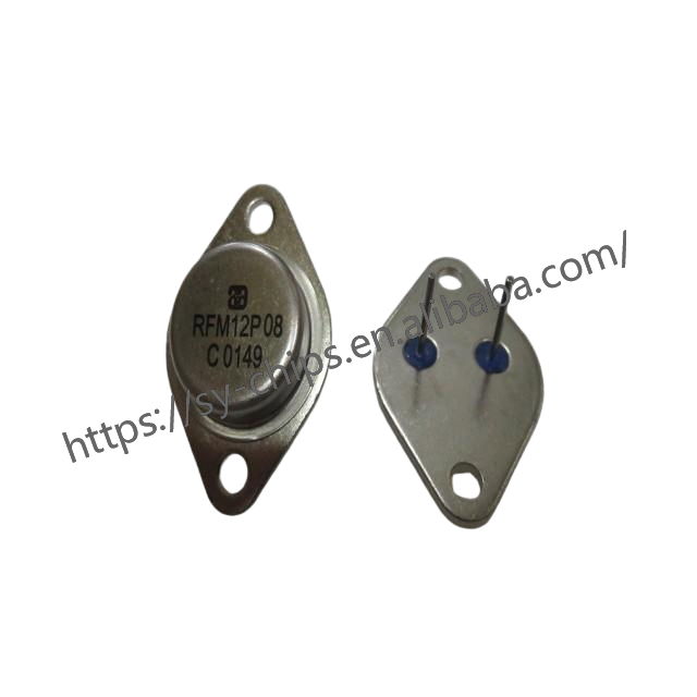 SY Chips P-Channel Power MOSFET -80V -12A Low On-Resistance RFM12P08