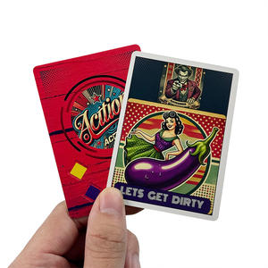 Jeux de cartes personnalisés pour couples avec impressions personnalisées et logo - Vérité ou Défi pour adultes - Product Image 1