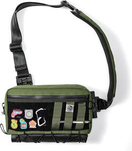 Échantillon gratuit, pochette pour magazine, sac de poitrine tactique, équipement, chaleco tactique, élastique, camouflage, équipement tactique, MU - Product Image 1