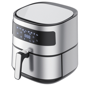 Horno de freidora de aire digital eléctrico de acero inoxidable Aifa de 5,5 l sin aceite/<span class=keywords><strong>Airfrier</strong></span>/asador/deshidratador horno freidora de aire - Product Image 2