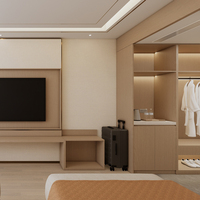 Mobilier d'hôtel sur mesure, style moderne, mobilier pour projets hôteliers 5 étoiles, mobilier de chambre d'hôtel, ensemble de meubles de chambre