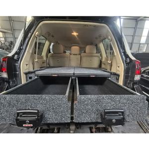 Système de tiroirs LC200 4X4, rangement VRD4X4, tiroir à roulettes LC200 4WD, boîte de chargement pour Land Cruiser 200 Series - Product Image 6