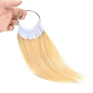 30 Pcs 8 "Haar uhren zum Testen der Farbe 100% Echthaar Waagen für das Salon training (Blond, 613) - Product Image 5