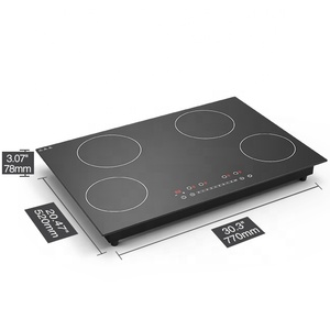 VBGK piano cottura elettrico a induzione <span class=keywords><strong>4</strong></span> fornelli a induzione - Product Image 1
