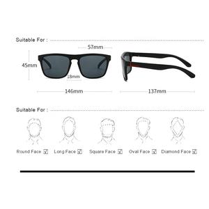 男性用サイクルスポーツUV400シールドビーチバレーボールスポーツサングラス - Product Image 4