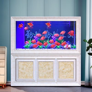 Nouvelle cloison chinoise Aquarium-forme carrée Betta Fish Tank pour la décoration commerciale Aquariumfactoryoffrescustomized Services. - Product Image 4