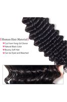 Harga Grosir Rambut Manusia 100% Asli Brasil Remy Virgin Deep Curly Hair Weaving Extensions Jerry Curly Bundles