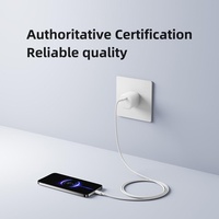 Mi Mijia 45W GaN Pudding Chargeur USB-C épingles pliantes Portable Gain de place Charge rapide Compact et pratique Universel