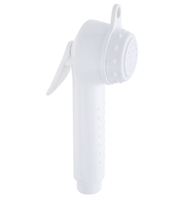 Vente chaude ABS Chrome Plaque Shattaf Ensemble avec Bidet À Main Pulvérisateur Salles De Bains Bidet À Main Pulvérisateur