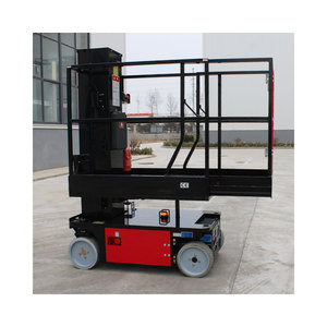 "กล้องโทรทรรศน์ยกบันไดไฟฟ้ายกกลางแจ้งยกยกโต๊ะยกไฟฟ้า" - Product Image 4