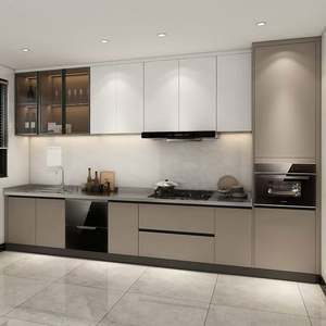 Fabricante de armarios de cocina modulares, armario de diseño personalizado - Product Image 3