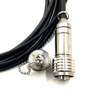 Wasserdichte ZLTC-Glasfaser kabel anschlüsse für den Außenbereich ODC 2-adriges Glasfaser-Patchkabel