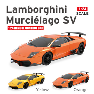Lehoo Toys sous licence 1/24 RC voiture 2.4G 4CH Simulation sport voiture de course modèle voiture télécommandée - Product Image 5