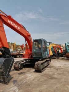 รถขุดตีนตะขาบ EX120มือสองจากญี่ปุ่น12Ton ประสิทธิภาพสูงขายดี - Product Image 5