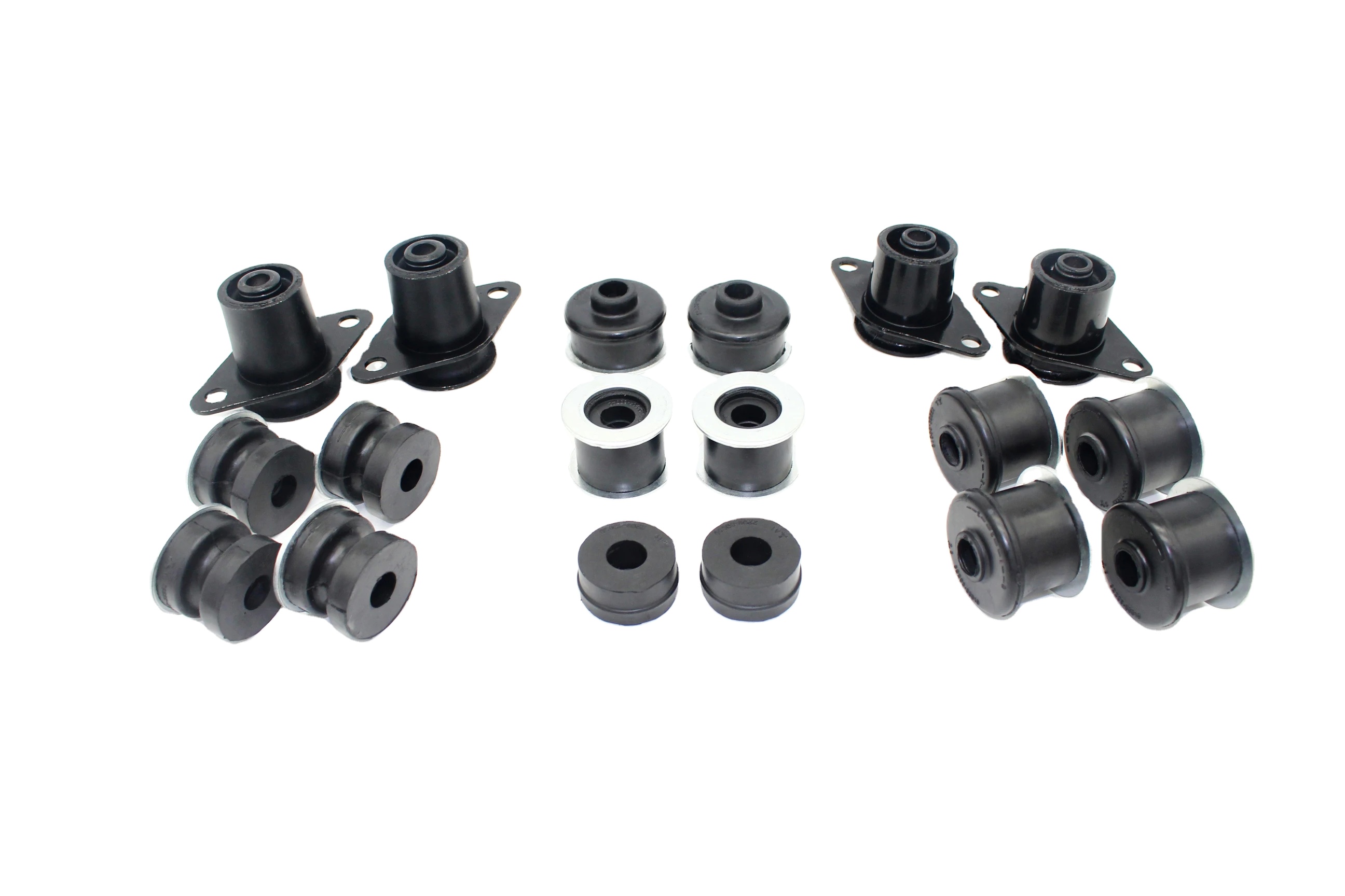 Rubber Mount Bush Body Frame Bushing Kit Full Set for TOYOTA LAND