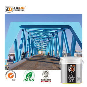 Sampel gratis penyemprot/sikat/rol tanpa udara tekanan tinggi lapisan cair seng Graphene Epoxy - Product Image 3