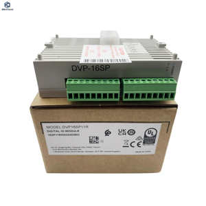 DVP16SP11R โมดูลขยายสัญญาณอินพุตดิจิตอล16จุด DVP16SN11R DVP08SP11T DVP08SP11R DVP16SP11T สำหรับอุตสาหกรรมออโตเมติก - Product Image 1