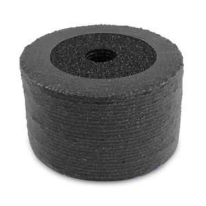 4-1/2 "X 7/8" 炭化ケイ素樹脂繊維サンディングディスク - Product Image 5