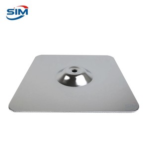 Wholesale Grade Metal Rod Display <strong>Stand</strong> With Stainless Steel Rods and Rotatable Sign Holder, Adjustable Pole,A3/A4/A5 - Product Image 5