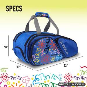 Sac de tennis de pickleball de luxe, échantillon gratuit, grand sac à dos pour raquettes, crochet pour clôture, rangement ventilé pour chaussures, équipement sportif, matériau PU - Product Image 6