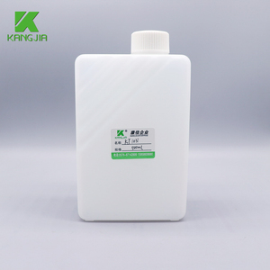 Botella de reactivo de Hematología de 500ml para Analizador de Bioquímica <span class=keywords><strong>Nihon</strong></span> <span class=keywords><strong>Kohden</strong></span> botella química cuadrada de laboratorio con tapón de rosca - Product Image 1