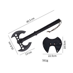 Multiherramienta Industrial doble hoja Camping <span class=keywords><strong>hacha</strong></span> Tomahawk plástico supervivencia táctica <span class=keywords><strong>madera</strong></span> tala <span class=keywords><strong>hacha</strong></span> - Product Image 3