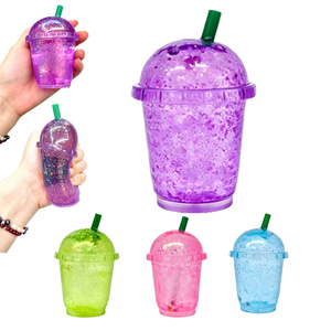 Juguete antiestrés de burbujas de taza de té de burbujas de subida lenta, estilo Sugar Squishy, de Mochi, para aliviar la ansiedad, desde almacén de EE. UU. - Product Image 1