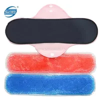 Perles de gel périnéales réutilisables pour thérapie chaude et froide, compresses de soin post-partum pour la récupération et le confort, et pack pour hémorroïdes