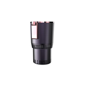 Support de tasse intelligent 2-en-1 chaud/froid pour voiture, mini-gobelet à écran tactile pour boissons, refroidissement/chauffage rapide à domicile, vente en gros - Product Image 6