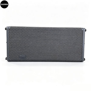 Leopard Double 9-inch Two-way Neodymium Compact Linear Line Array Loudspeaker 2000W for Festivals/Theatre/Rental Events/Concert - Product Image 2