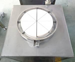 Coupe-<span class=keywords><strong>fromage</strong></span> industriel personnalisé en acier inoxydable <span class=keywords><strong>prix</strong></span> de la machine de découpe de bloc de <span class=keywords><strong>fromage</strong></span> pneumatique - Product Image 3