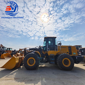 รถตักล้อยางจีน 5 ตัน มือสอง ยี่ห้อ Xugong รุ่น ZL50GN อุปกรณ์ก่อสร้าง สภาพดี ขาย - Product Image 1