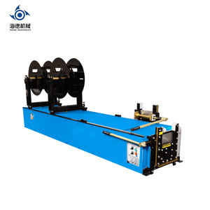 HD Einfache Quadratische Stahl-Tragbare Dachrinnen-Rollformmaschine - Product Image 2