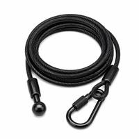 Câble en acier non allié recouvert de plastique SOLITE, norme GB, fabriqué en Chine, pour corde à linge, support de serre, usage domestique et extérieur