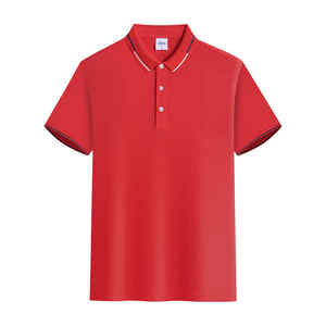 Camisetas de golf de rendimiento al por mayor: Opciones de logotipo personalizado sublimado de poliéster 100% (impresión/bordado) - Product Image 5