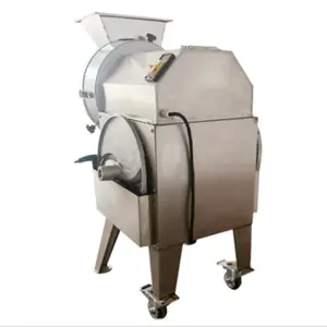 stainless-stee hot sale stainless-steel automatic 500kg/h fruit Cabbage potatoes salad vegetable cutter machine