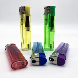 Briquet électronique transparent mince de qualité supérieure pour cigarettes électroniques - Product Image 3