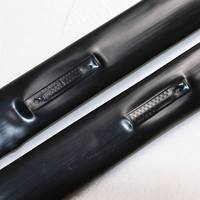 Bande d'irrigation goutte à goutte en PE 16 mm noire, installation facile, espacement/épaisseur de paroi personnalisés avec précision