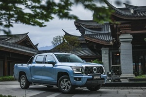 2024 GWM Great Wall Power Kingkong 4WD pick-up nuova auto Diesel intelligente <span class=keywords><strong>con</strong></span> potenza spaziosa e piede che guida l'importazione cinese - Product Image 6