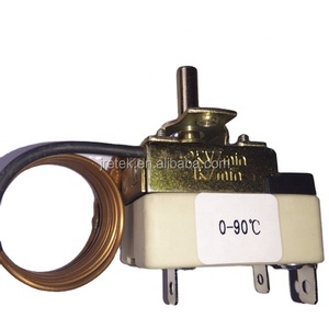 <span class=keywords><strong>Thermostat</strong></span> domestique électrique en acier inoxydable série RETEKOOL WRC-001S 101S - Product Image 4