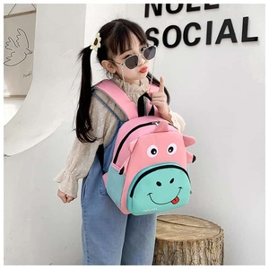 Fruit Pattern Softback Daypack Unisex Zipper Closure Non-Woven Fabric 21L Capacity Multi-functional Student <b>Backpack</b> - Product Image 3