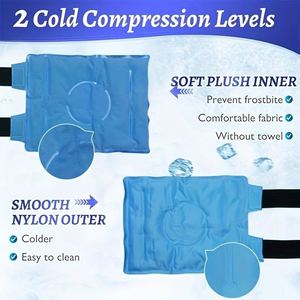 Compresas Frías y Calientes Adecuadas para Terapia Fría y Caliente en Piernas, Rodillas, Abdomen, Cintura y Hombros - Product Image 2