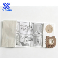 Sacs d'aspirateur électriques réutilisables de qualité commerciale FX, haute efficacité, NSS9691911 12UE NSS Pacer