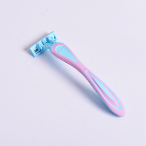 Max Hot-vente Usine en gros Triple lame de rasoirs jetables <span class=keywords><strong>Rasoir</strong></span> corps <span class=keywords><strong>Bikini</strong></span> visage <span class=keywords><strong>rasoir</strong></span> pour les femmes - Product Image 5