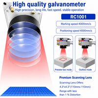 Máquina de Marcado Láser UV 3D Mini de 5W 10W 15W para Vidrio, Plástico, Metal y Papel |   Grabador Láser UV 3D para Botellas de Vidrio