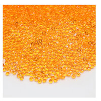 Confettis transparents en acrylique diamanté 3*4mm pour la décoration de mariage, confettis pour la table, perles à saupoudrer