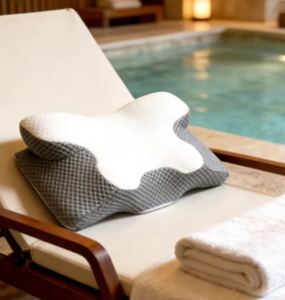 Almohada Cervical Inodora para Aliviar el Dolor de Cuello, Espuma Viscoelástica Ortopédica Ergonómica, Lavable, para Todos los Tipos de Dormir - Product Image 6