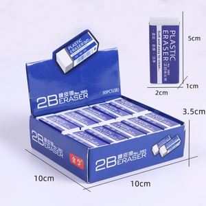 Fournitures scolaires pour la rentrée : Crayon 2B de grande taille, gomme en plastique pour dessin, pour étudiants - Product Image 4
