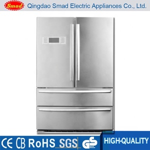 Refrigerador Side-by-Side con Puertas Francesas Dobles, Refrigerador Side-by-Side con Puertas Francesas Dobles - Product Image 4