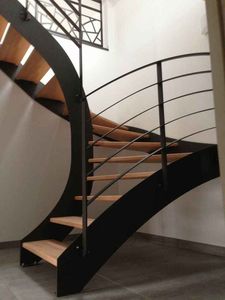 CBMmart House <span class=keywords><strong>Escalera</strong></span> personalizada para interiores <span class=keywords><strong>Caracol</strong></span> moderno Interior Villa <span class=keywords><strong>Escalera</strong></span> circular Escaleras de <span class=keywords><strong>Caracol</strong></span> de lujo - Product Image 3